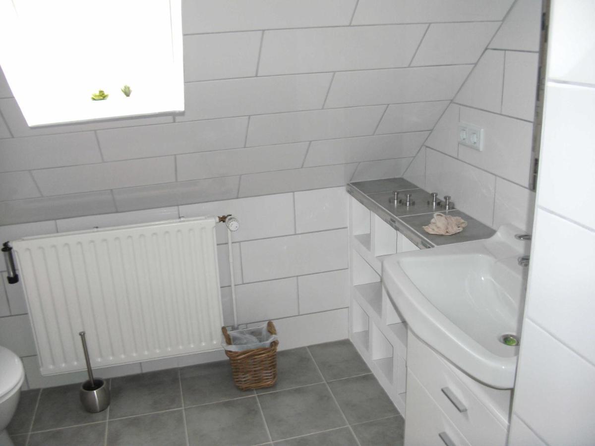 Frey - Ferienhaus Ueber Zwei Etagen Mit Terrasse Eggebek Extérieur photo