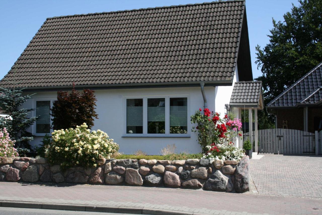Frey - Ferienhaus Ueber Zwei Etagen Mit Terrasse Eggebek Extérieur photo